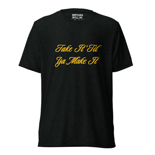 UNISEX War Horse Jiu Jitsu "Fake It" Tee