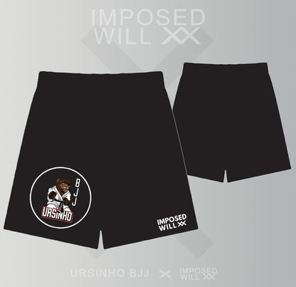 MENS/UNISEX Ursinho BJJ FreeFlo Shorts - Style 1
