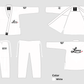 MENS/UNISEX Legacy MMA Gi