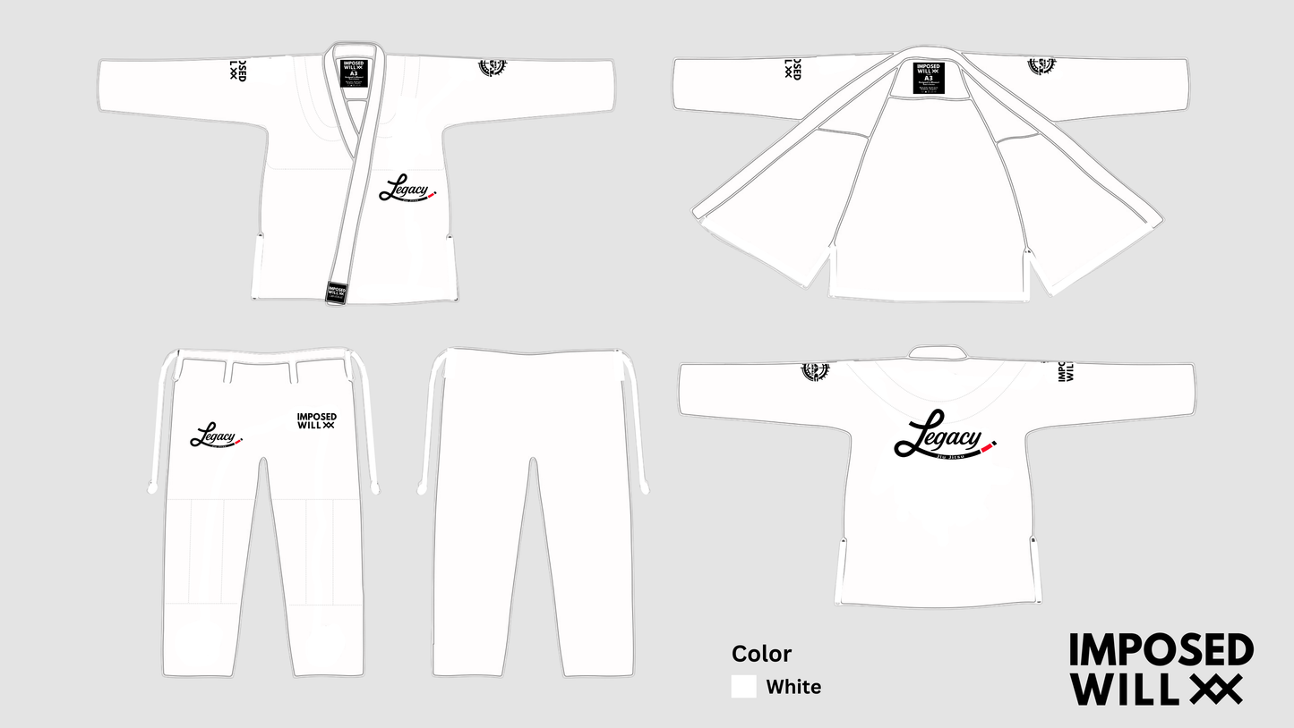 WOMENS Legacy MMA Gi
