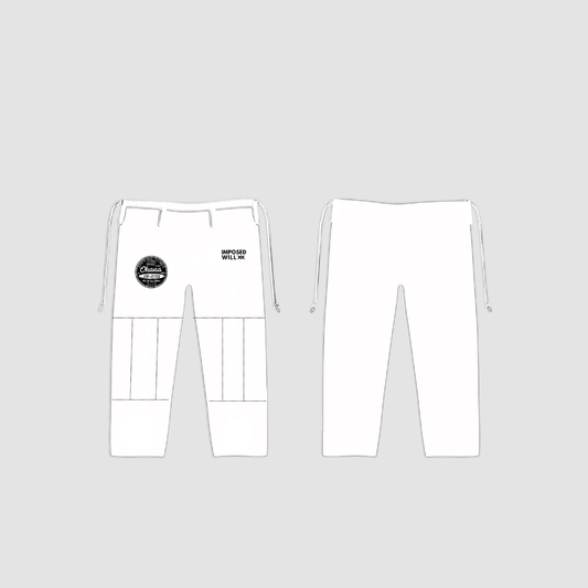 WOMENS Ohana Jiu Jitsu GI PANTS ONLY