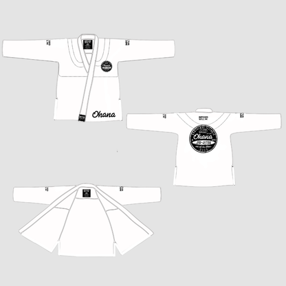 MENS/UNISEX Ohana Jiu Jitsu Gi TOP ONLY