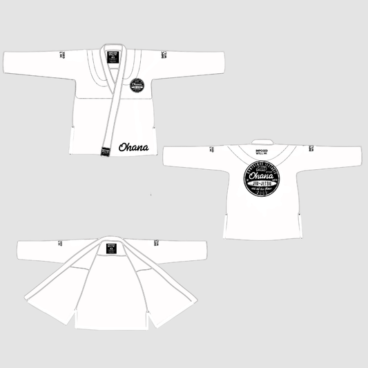 MENS/UNISEX Ohana Jiu Jitsu Gi TOP ONLY