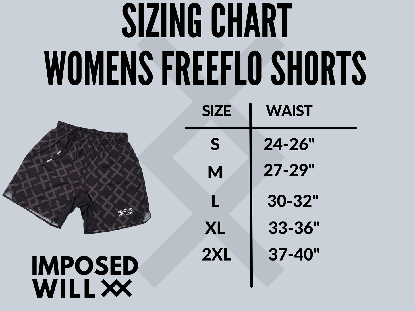 WOMENS ISAJJ Show FreeFlo Shorts