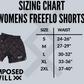 WOMENS Mat Factory FreeFlo Shorts: Ranked Camo