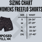 WOMENS Strange Hands FreeFlo Shorts