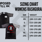 WOMENS 4:13 Jiu Jitsu Ranked Rashguard