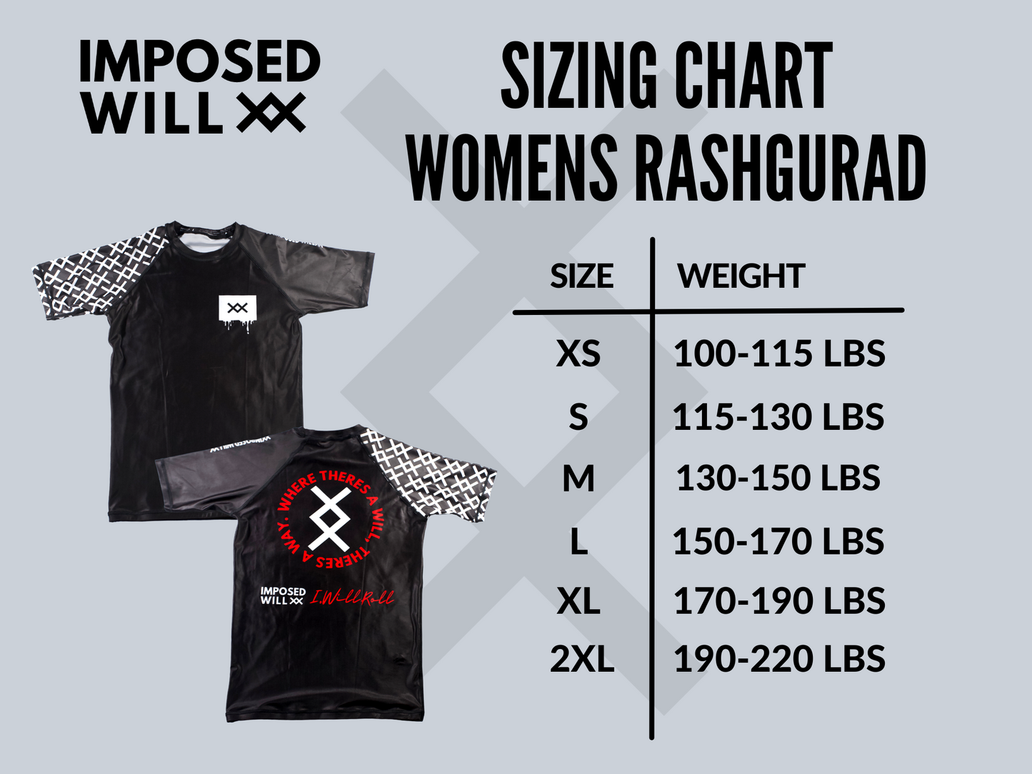 WOMENS ISAJJ Show Rashguard