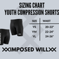 YOUTH Groundswell MMA Compression Shorts