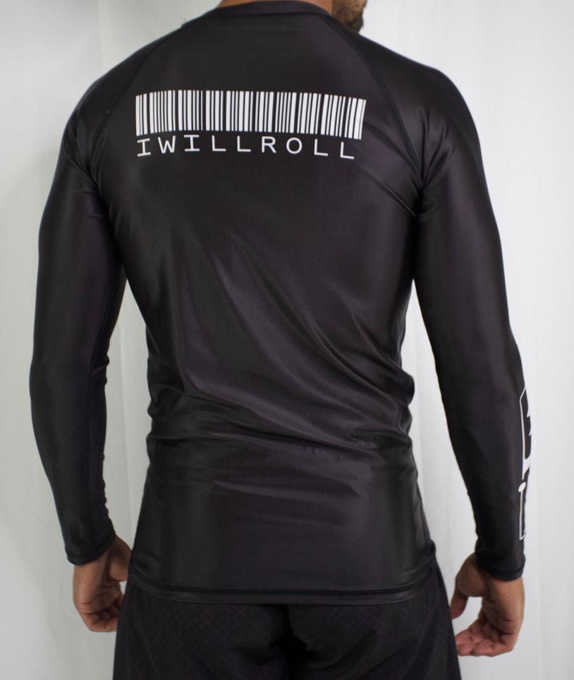 "Assassin Barcode" Rashguard - Long Sleeve