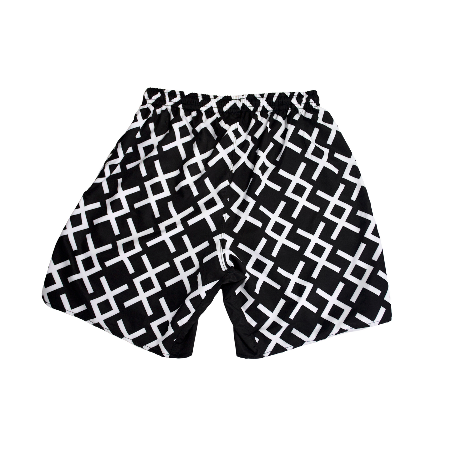 FreeFlo Shorts - Inguz: Black/White