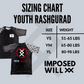 YOUTH Strategic BJJ Samurai Rashguard