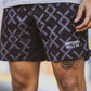 FreeFlo Shorts - Inguz: Black/Stone Grey