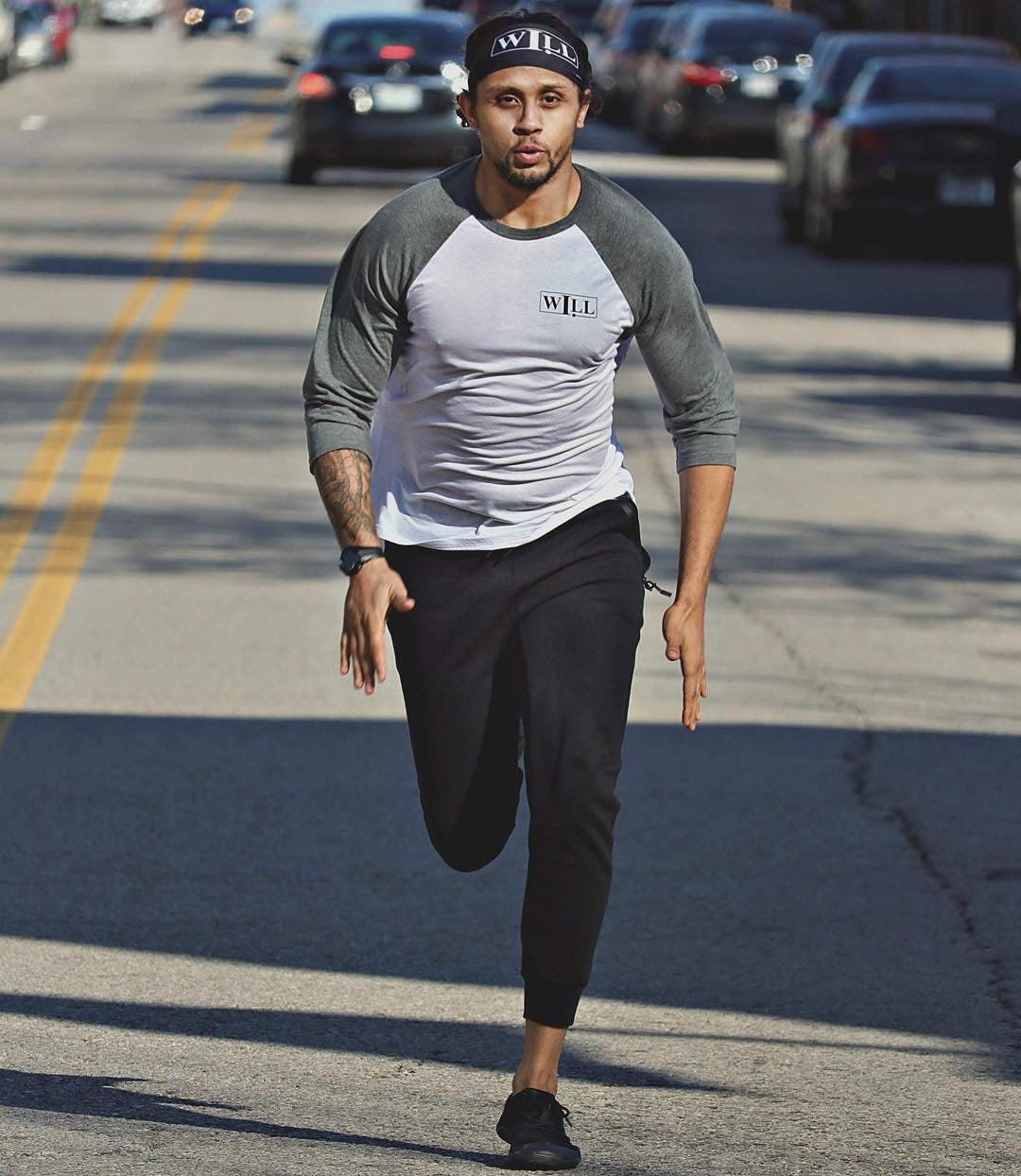 WILL Logo Raglan 3/4 Sleeve