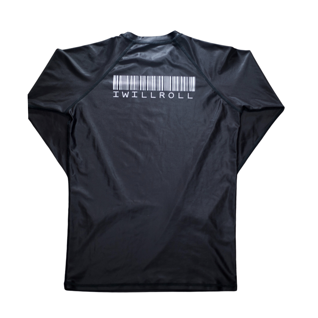 "Assassin Barcode" Rashguard - Long Sleeve