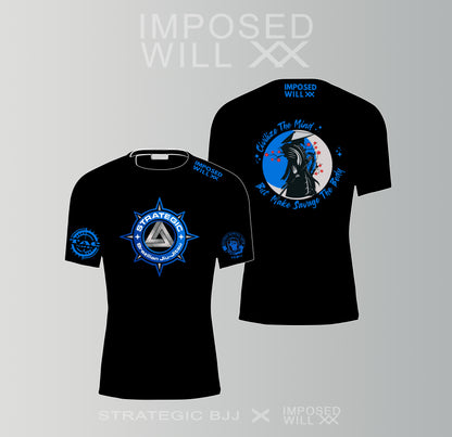 MENS/UNISEX Strategic BJJ Samurai Rashguard