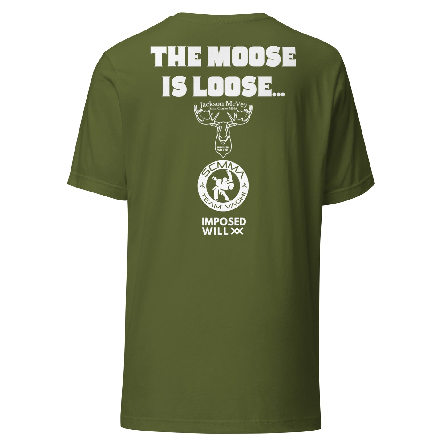 Moose Is Loose Tee - ADULT UNISEX