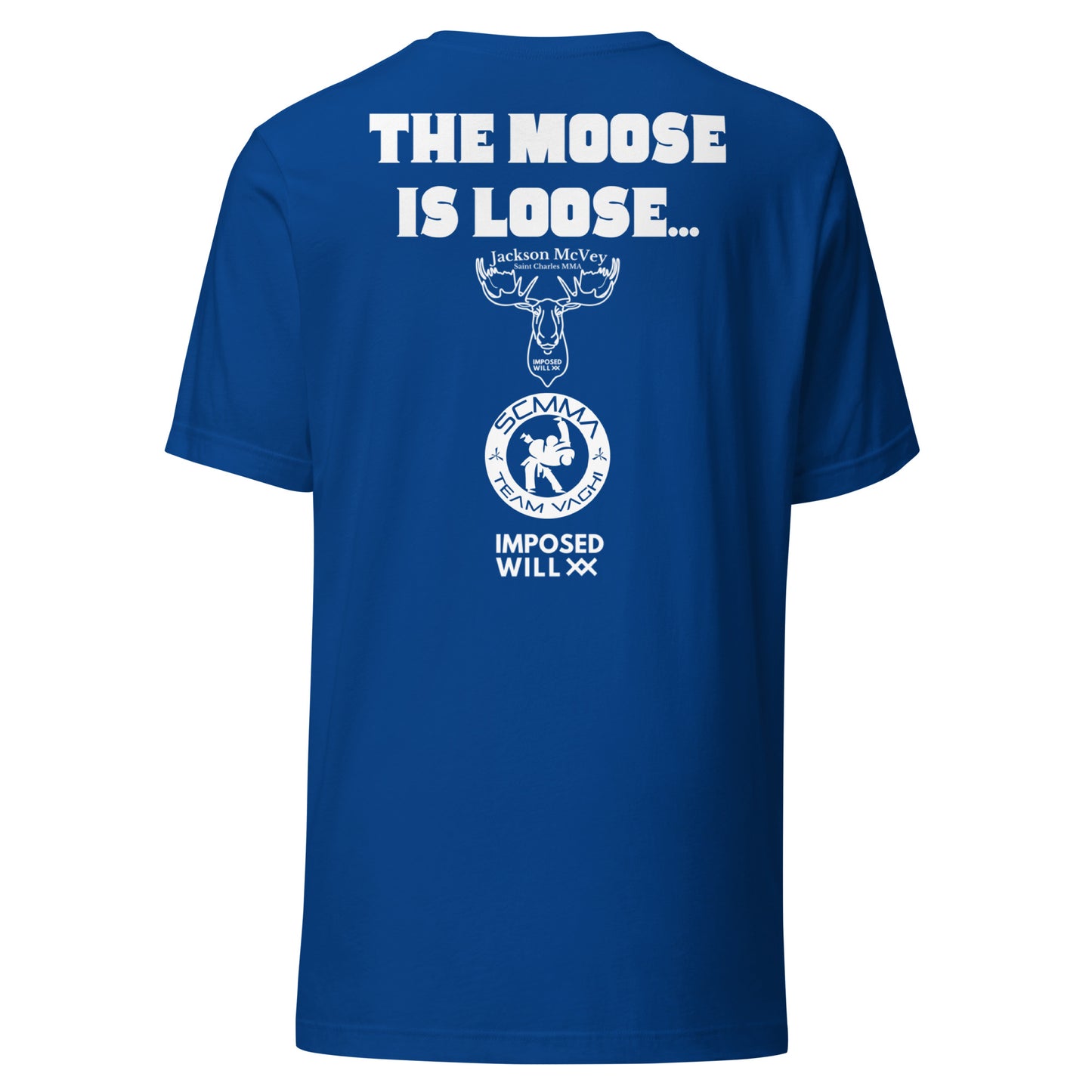 Moose Is Loose Tee - ADULT UNISEX
